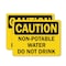 Signmission Safety Culture Sign, 14 in Width, Plastic, Rectangle OS-2PACK-CS-P-1014-L-19212 - alternate 1